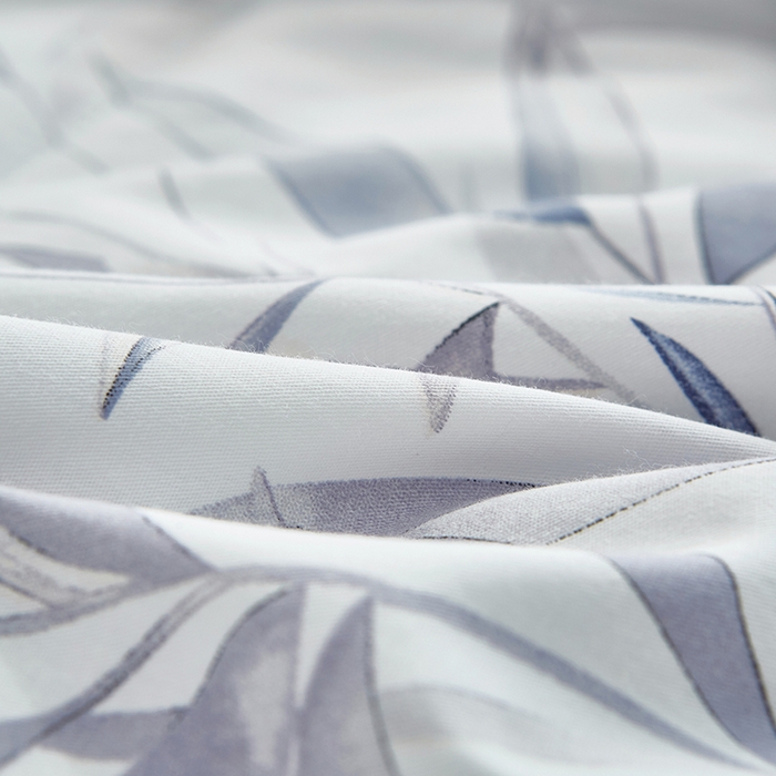 91家纺网 家纺一手货源 找家纺 黛妮雅 2026新款双面全棉羽丝夏被叶影幽梦