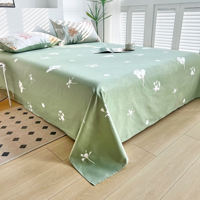 91家纺网 家纺一手货源 找家纺 黛妮雅 2026新款双面全棉羽丝夏被一览芳华