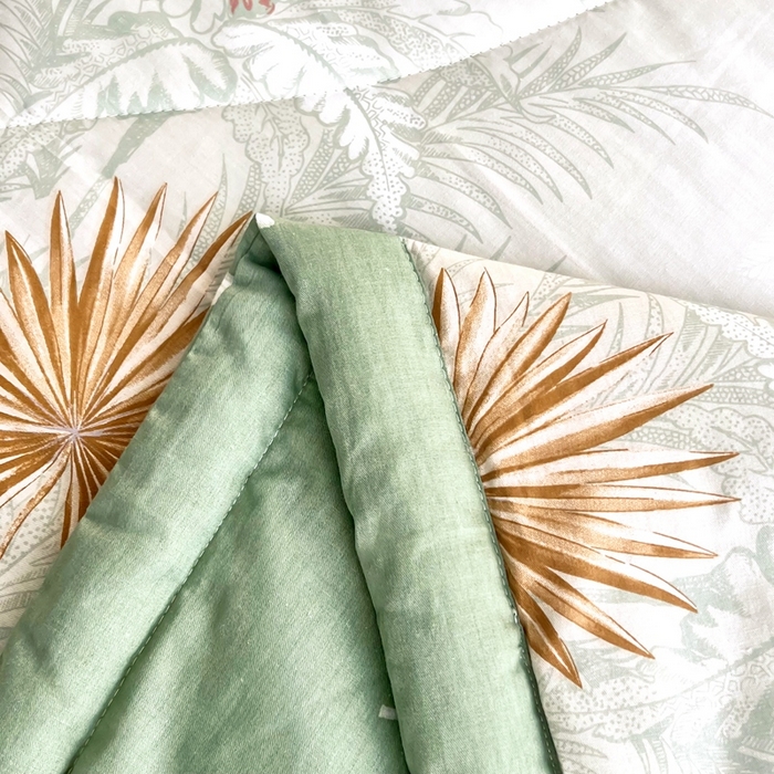 91家纺网 家纺一手货源 找家纺 黛妮雅 2026新款双面全棉羽丝夏被一览芳华