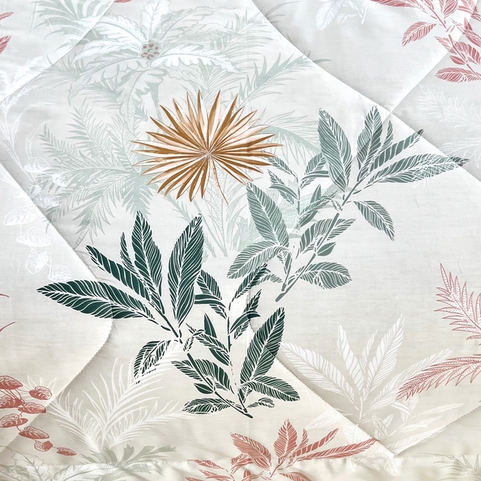 91家纺网 家纺一手货源 找家纺 黛妮雅 2026新款双面全棉羽丝夏被一览芳华