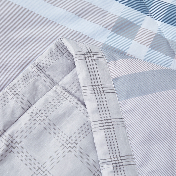 91家纺网 家纺一手货源 找家纺 黛妮雅 2026新款双面全棉羽丝夏被 自由品格