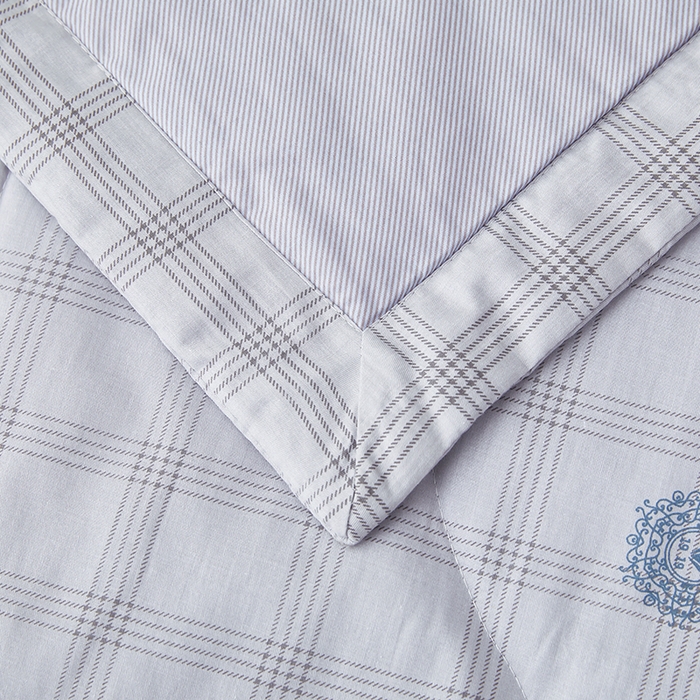 91家纺网 家纺一手货源 找家纺 黛妮雅 2026新款双面全棉羽丝夏被 自由品格