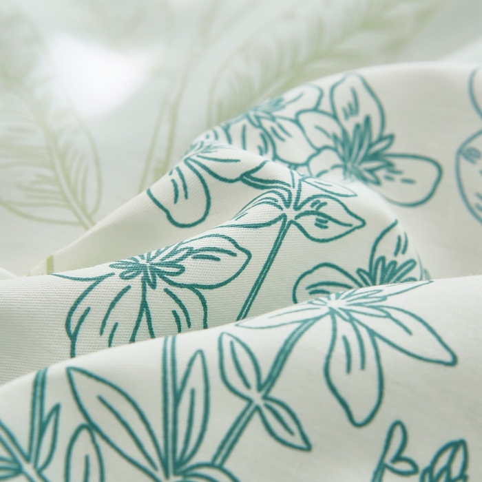 91家纺网 家纺一手货源 找家纺 黛妮雅 2026新款双面全棉羽丝夏被幽兰花谷