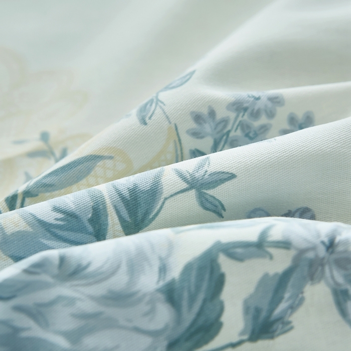 91家纺网 家纺一手货源 找家纺 黛妮雅 2026新款双面全棉羽丝夏被 醉花语