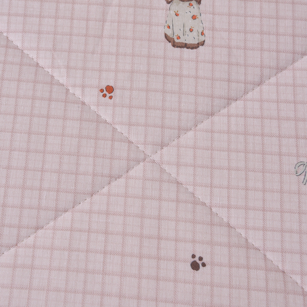 91家纺网 家纺一手货源 找家纺 （总）金昱纺 2026新款A类全棉双层纱新疆棉花夏被四件套（带检测报告，包检测，有微信+买家秀）