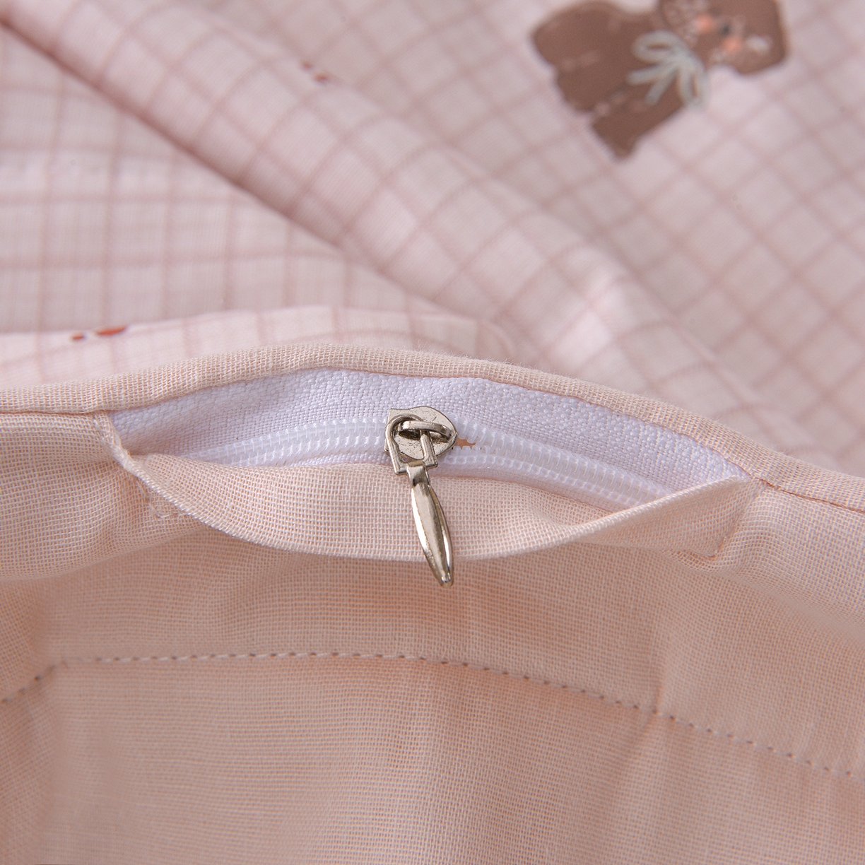 91家纺网 家纺一手货源 找家纺 （总）金昱纺 2026新款A类全棉双层纱新疆棉花夏被四件套（带检测报告，包检测，有微信+买家秀）