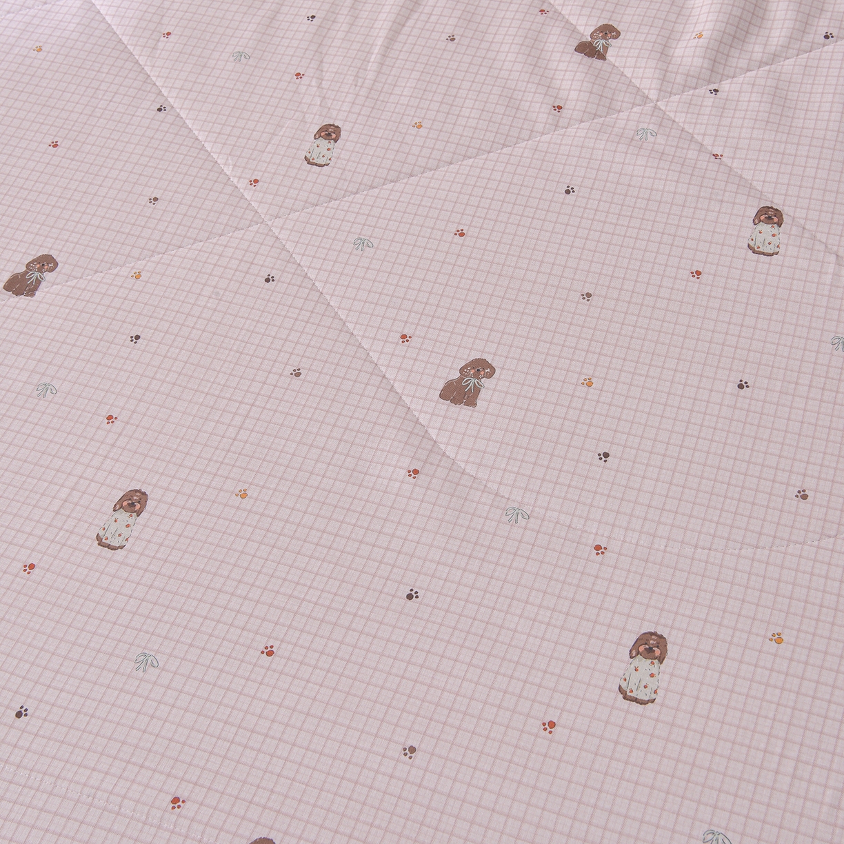 91家纺网 家纺一手货源 找家纺 （总）金昱纺 2026新款A类全棉双层纱新疆棉花夏被四件套（带检测报告，包检测，有微信+买家秀）