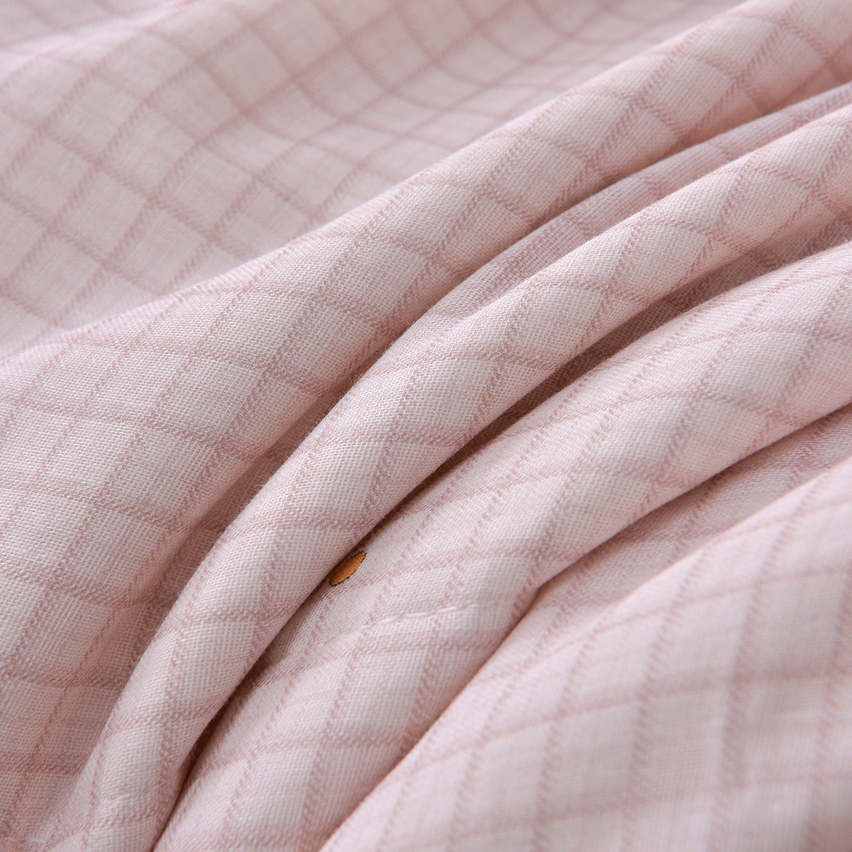 91家纺网 家纺一手货源 找家纺 （总）金昱纺 2026新款A类全棉双层纱新疆棉花夏被四件套（带检测报告，包检测，有微信+买家秀）