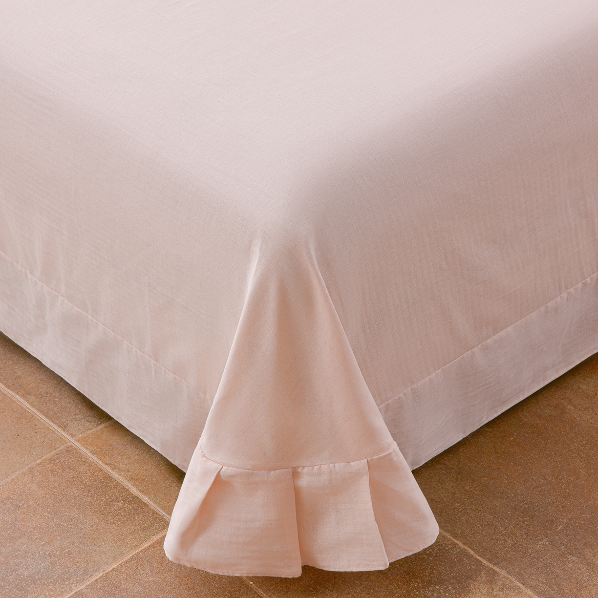 91家纺网 家纺一手货源 找家纺 金昱纺 2026新款A类全棉双层纱新疆棉花夏被四件套（带检测报告，包检测，有微信+买家秀） 观上月白-粉