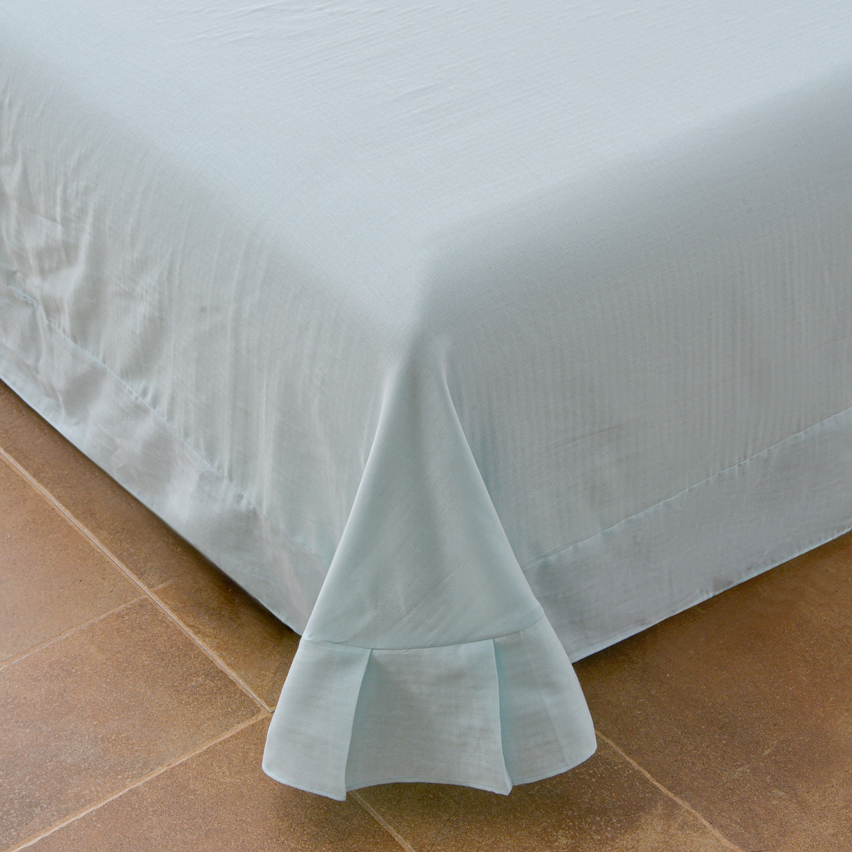 91家纺网 家纺一手货源 找家纺 金昱纺 2026新款A类全棉双层纱新疆棉花夏被四件套（带检测报告，包检测，有微信+买家秀） 禾棠映月-兰