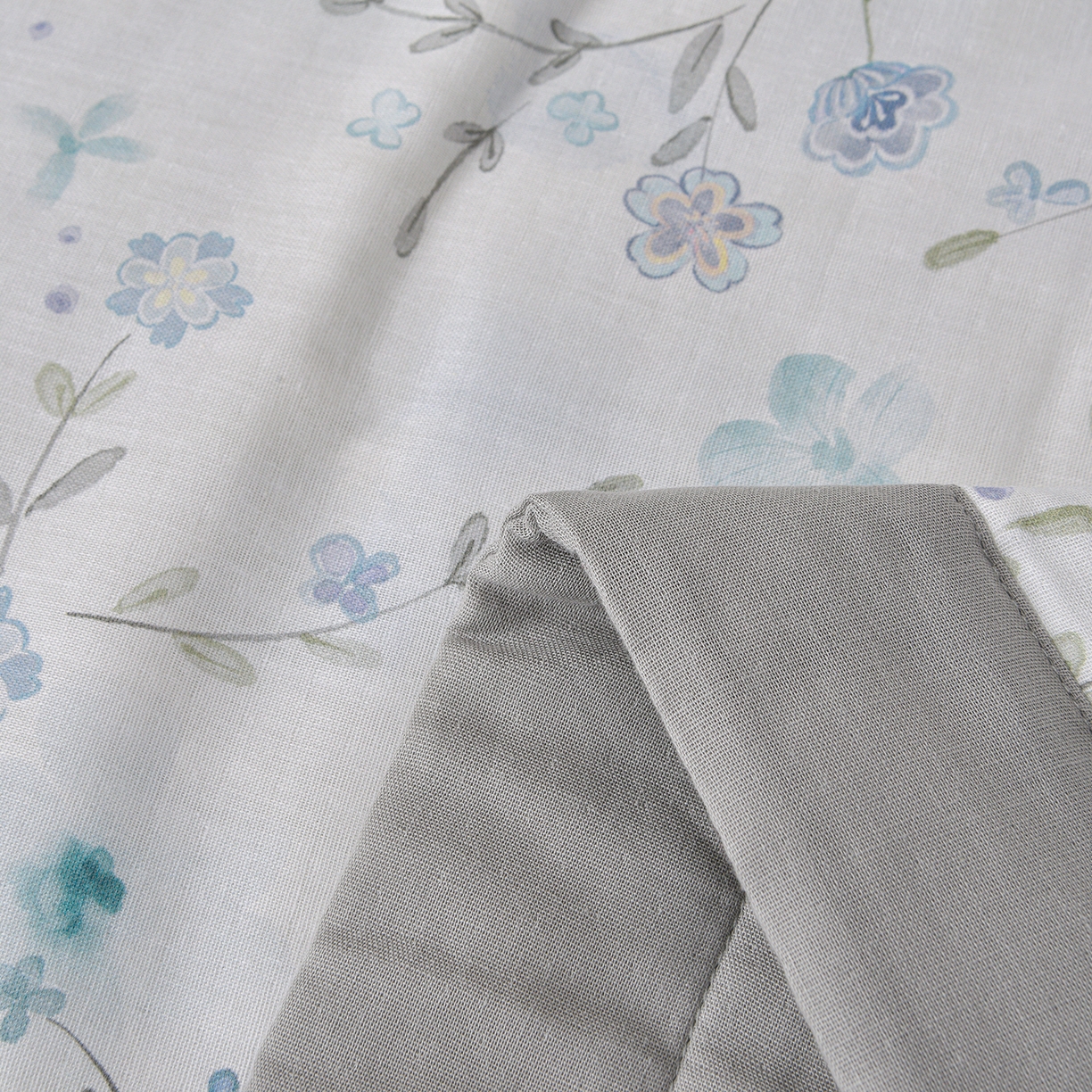 91家纺网 家纺一手货源 找家纺 金昱纺 2026新款A类全棉双层纱新疆棉花夏被四件套（带检测报告，包检测，有微信+买家秀） 莲礼枝-兰