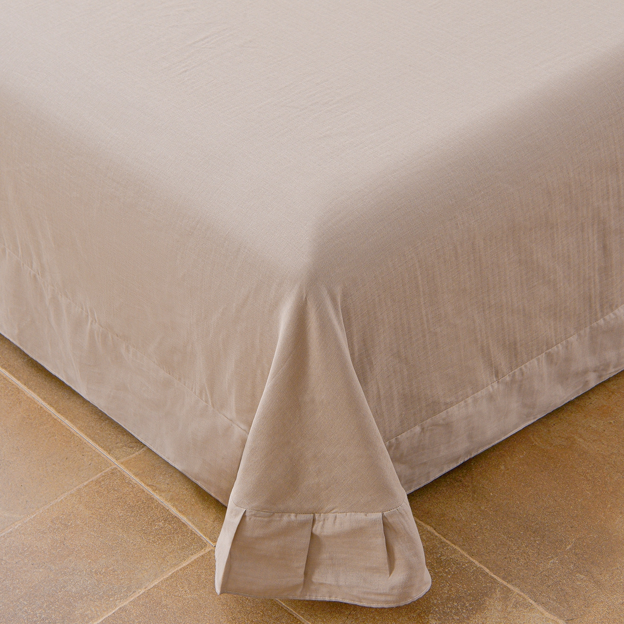 91家纺网 家纺一手货源 找家纺 金昱纺 2026新款A类全棉双层纱新疆棉花夏被四件套（带检测报告，包检测，有微信+买家秀） 南瓜马车-咖