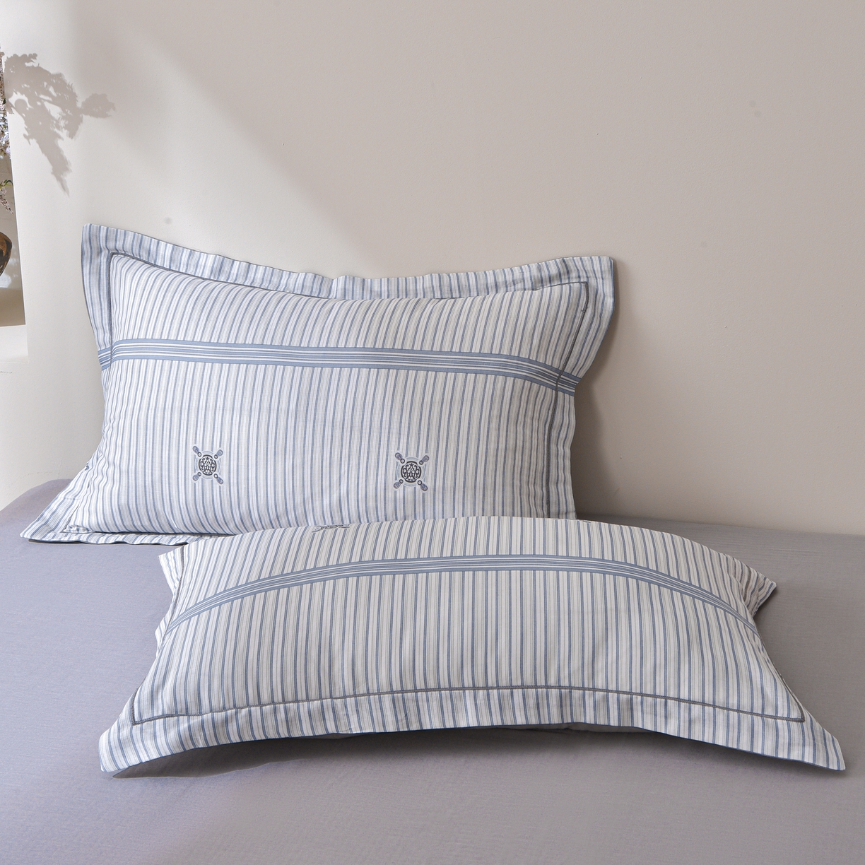 91家纺网 家纺一手货源 找家纺 金昱纺 2026新款A类全棉双层纱新疆棉花夏被四件套（带检测报告，包检测，有微信+买家秀） 泽西岛-兰