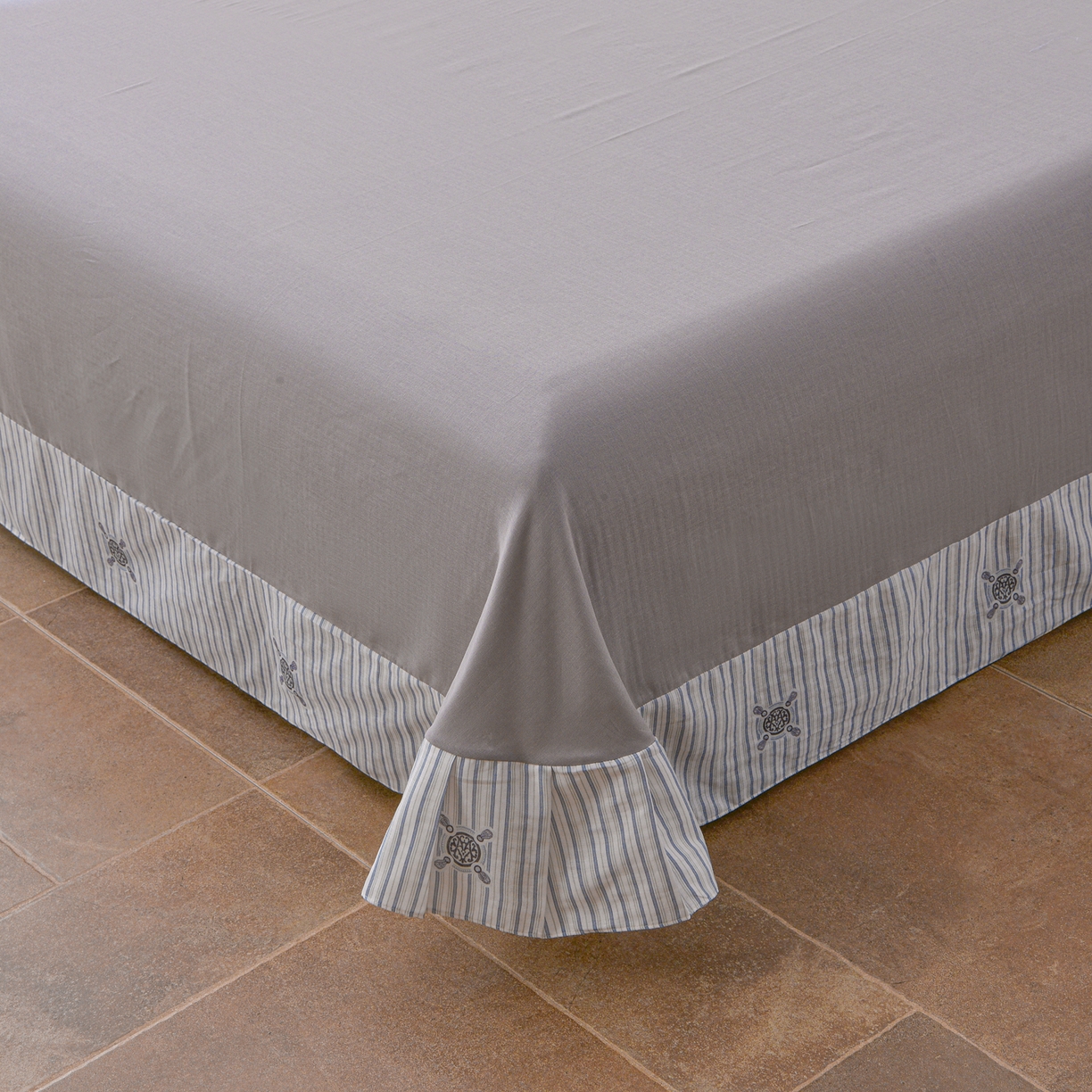 91家纺网 家纺一手货源 找家纺 金昱纺 2026新款A类全棉双层纱新疆棉花夏被四件套（带检测报告，包检测，有微信+买家秀） 泽西岛-兰