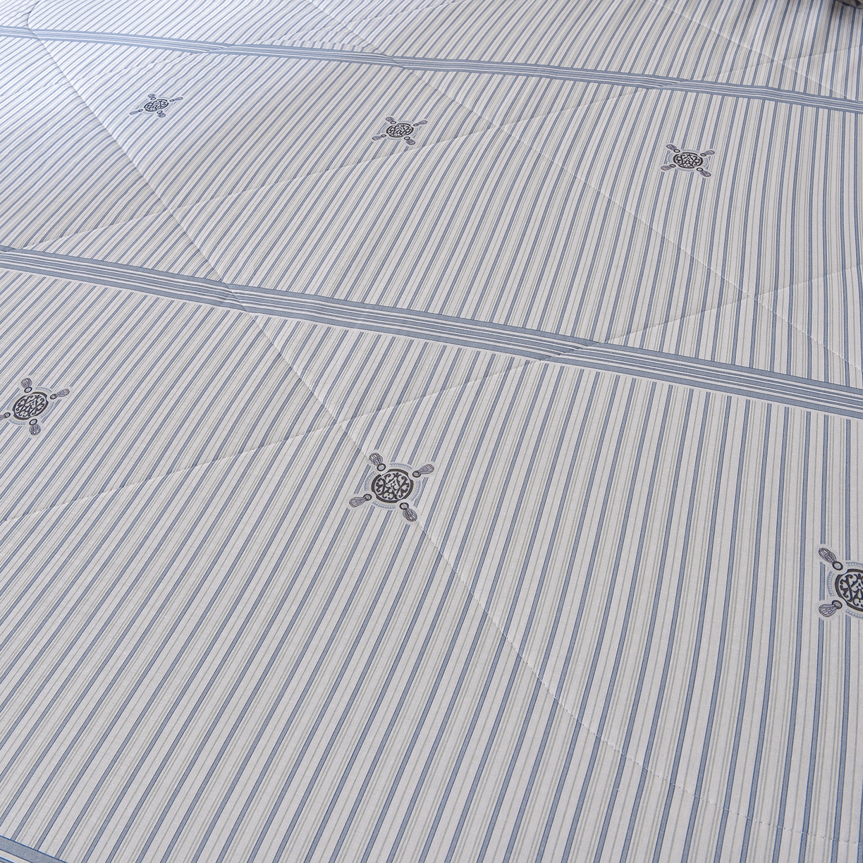 91家纺网 家纺一手货源 找家纺 金昱纺 2026新款A类全棉双层纱新疆棉花夏被四件套（带检测报告，包检测，有微信+买家秀） 泽西岛-兰