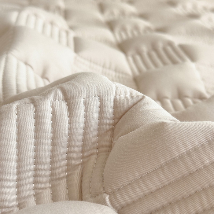 91家纺网 家纺一手货源 找家纺 （总）席世家 2026新款全棉抗菌大豆防水床笠