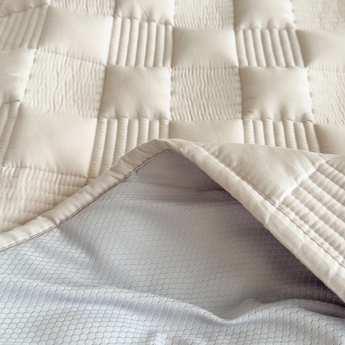 91家纺网 家纺一手货源 找家纺 （总）席世家 2026新款全棉抗菌大豆防水床笠