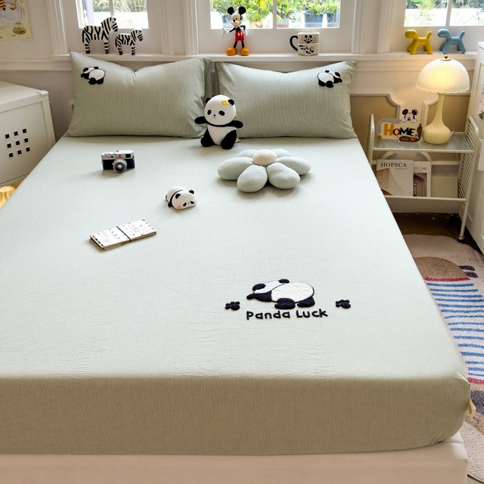 91家纺网 家纺一手货源 找家纺 （总）席世家 2026新款全棉水洗棉床笠