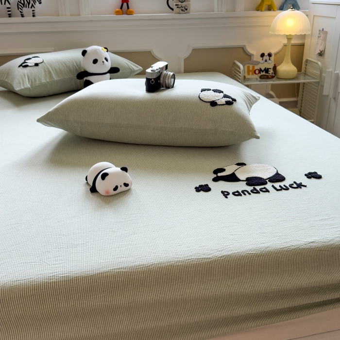 91家纺网 家纺一手货源 找家纺 （总）席世家 2026新款全棉水洗棉床笠