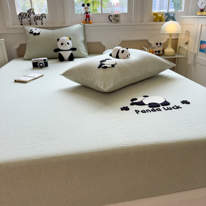 91家纺网 家纺一手货源 找家纺 （总）席世家 2026新款全棉水洗棉床笠