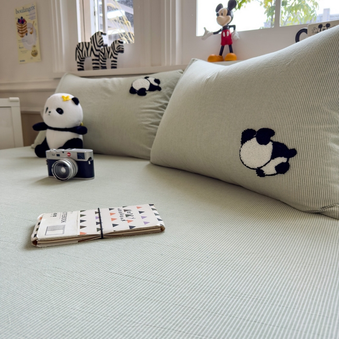 91家纺网 家纺一手货源 找家纺 （总）席世家 2026新款全棉水洗棉床笠