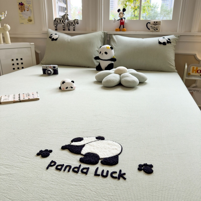 91家纺网 家纺一手货源 找家纺 （总）席世家 2026新款全棉水洗棉床笠