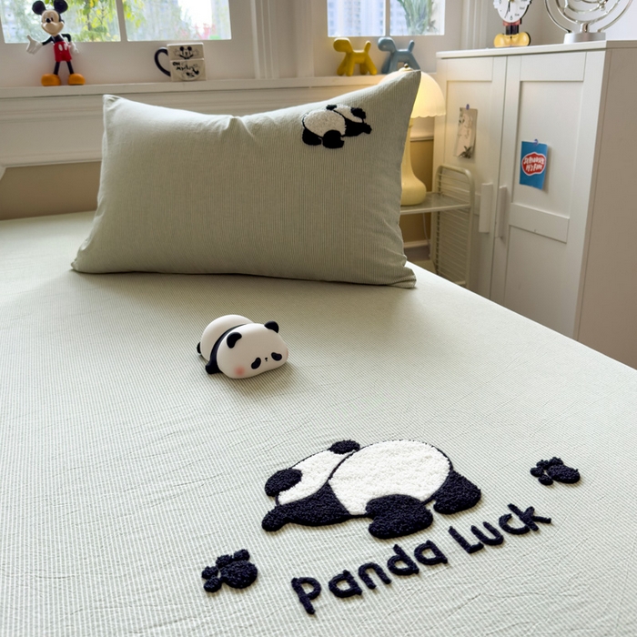 91家纺网 家纺一手货源 找家纺 （总）席世家 2026新款全棉水洗棉床笠