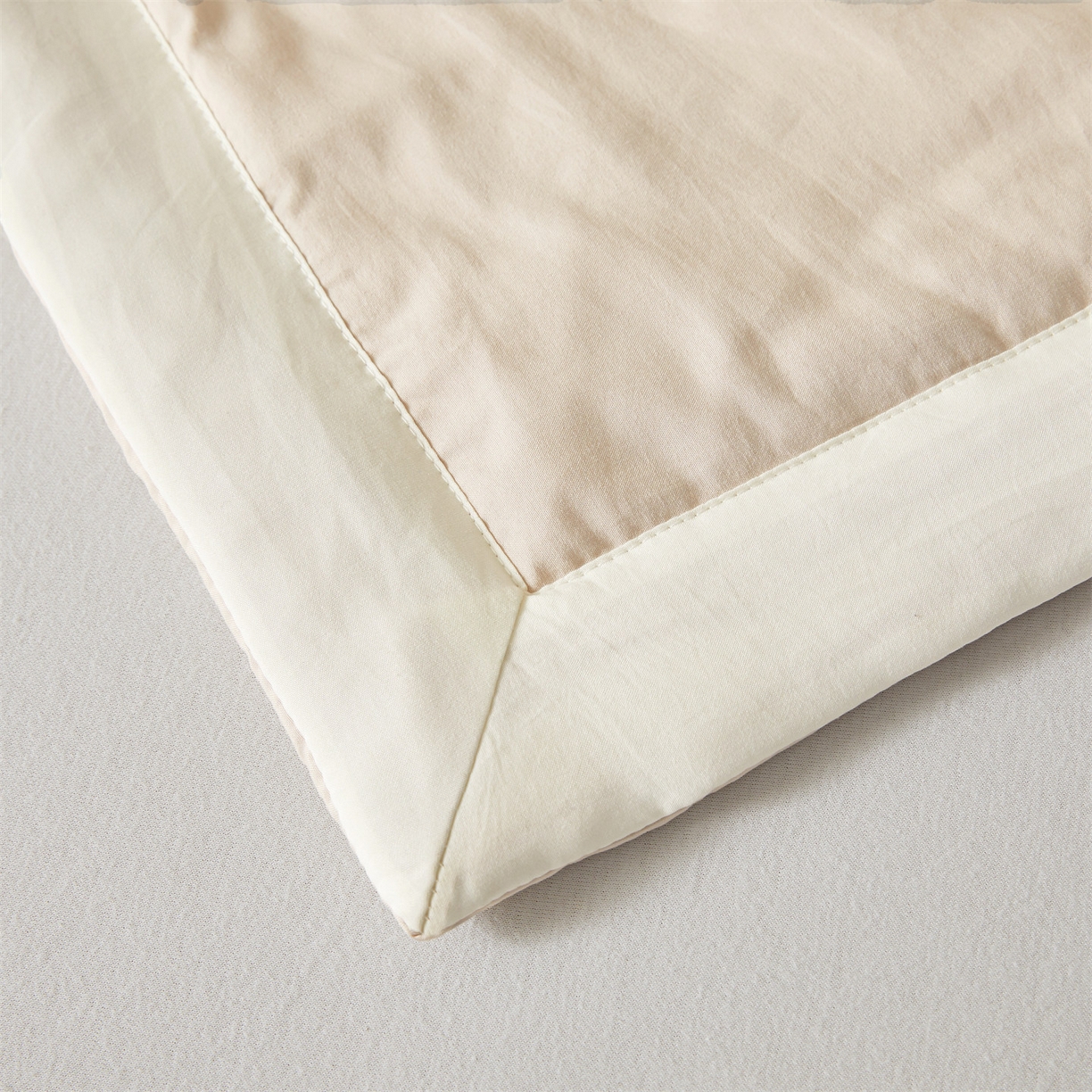 91家纺网 家纺一手货源 找家纺 （总）招财星 2026新款国标A类8小时睡眠大豆纤维手包边夏凉被夏被空调被子被芯【含质检报告买家秀】