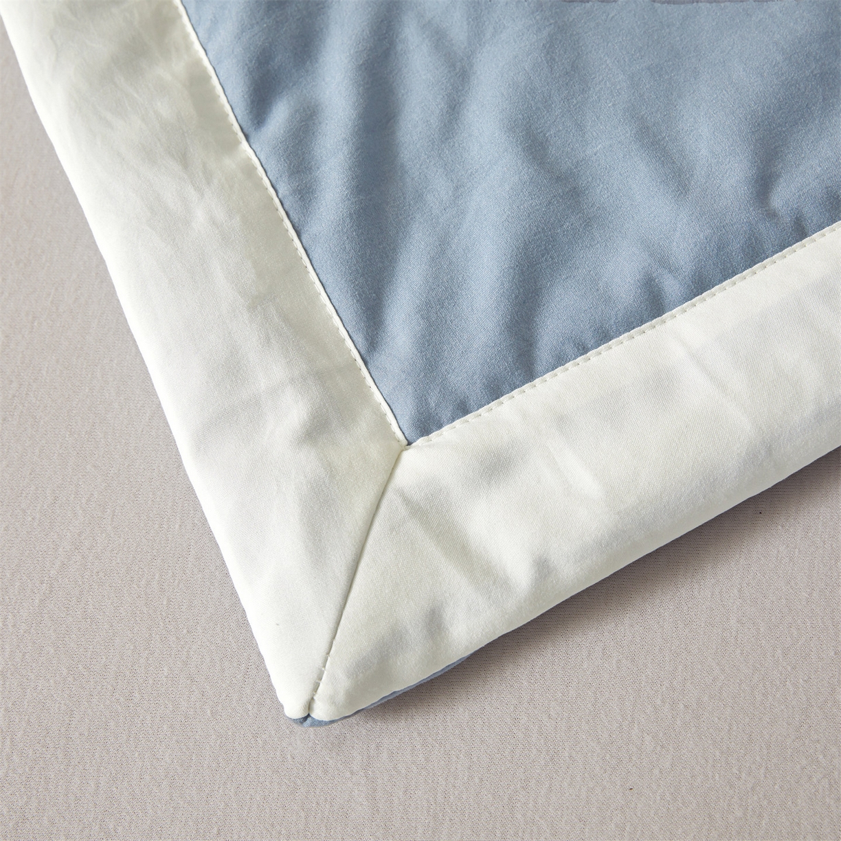 91家纺网 家纺一手货源 找家纺 招财星 2026新款国标A类8小时睡眠大豆纤维手包边夏凉被夏被空调被子被芯【含质检报告买家秀】 深睡眠-宾利蓝