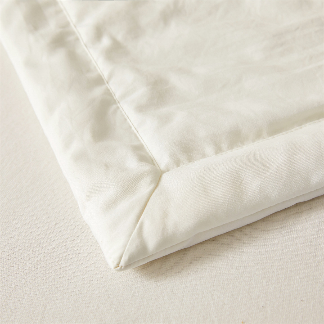 91家纺网 家纺一手货源 找家纺 招财星 2026新款国标A类8小时睡眠大豆纤维手包边夏凉被夏被空调被子被芯【含质检报告买家秀】 深睡眠-云朵白