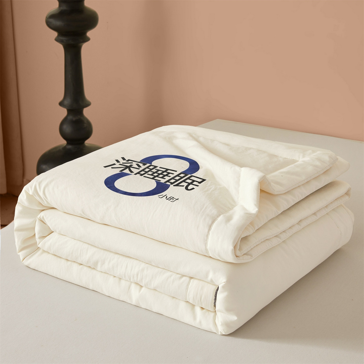 91家纺网 家纺一手货源 找家纺 招财星 2026新款国标A类8小时睡眠大豆纤维手包边夏凉被夏被空调被子被芯【含质检报告买家秀】 深睡眠-云朵白