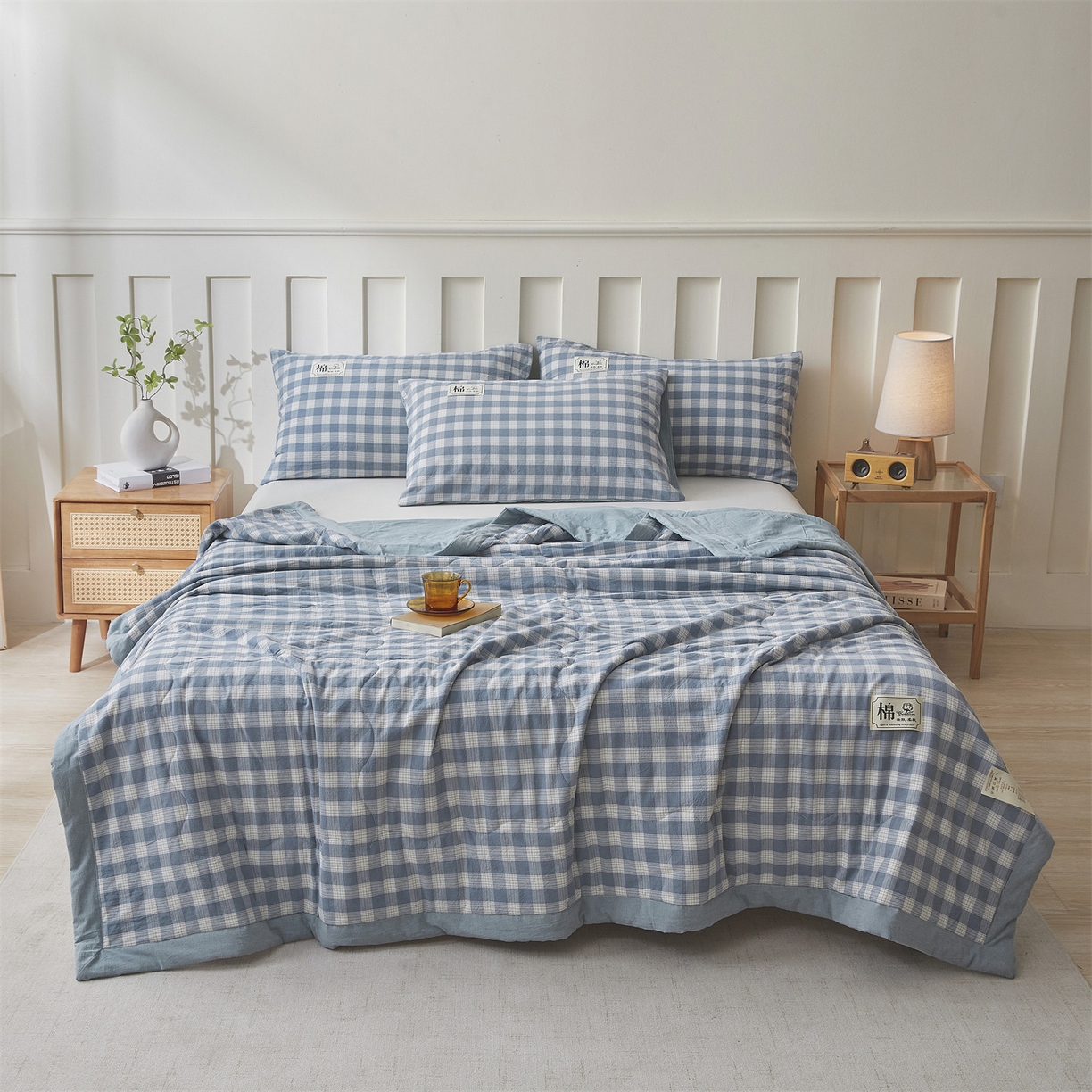 91家纺网 家纺一手货源 找家纺 （总）招财星家纺2025新品大豆被冬被被子被芯春秋被子母被直播批发夏被学生单人（含质检报告买家秀）