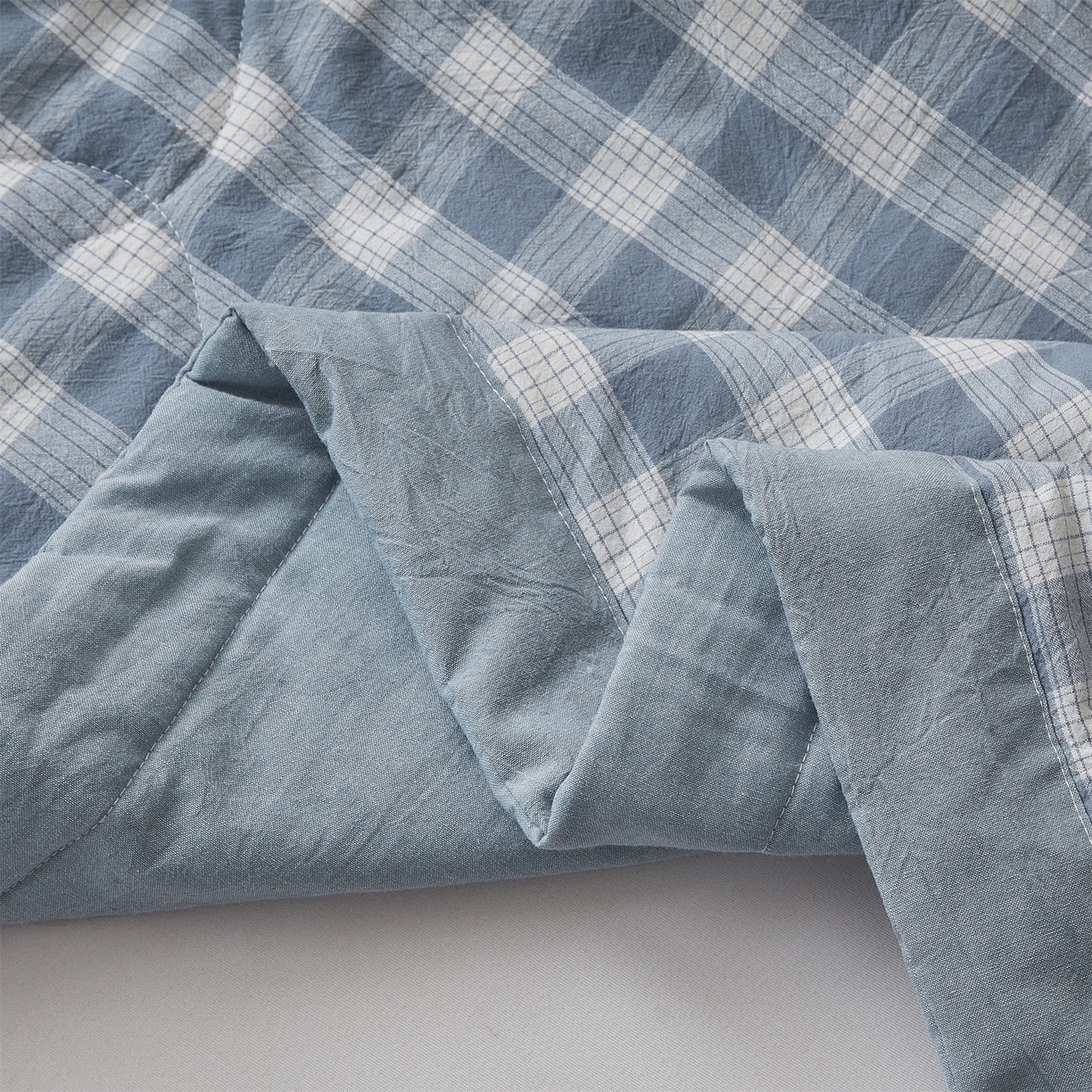 91家纺网 家纺一手货源 找家纺 （总）招财星 2026新款国标无印风纯色100%新疆棉夏被夏凉被空调被棉花夏被棉花被子被芯爆款（含质检报告买家秀包检测）