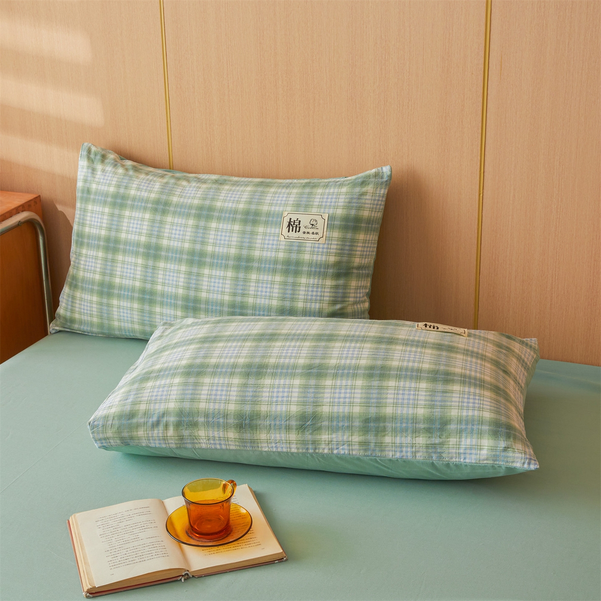 91家纺网 家纺一手货源 找家纺 招财星 2026新款国标无印风纯色100%新疆棉夏被夏凉被空调被棉花夏被棉花被子被芯爆款（含质检报告买家秀包检测） 格雅绿