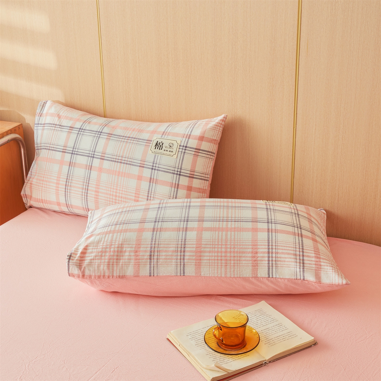 91家纺网 家纺一手货源 找家纺 招财星 2026新款国标无印风纯色100%新疆棉夏被夏凉被空调被棉花夏被棉花被子被芯爆款（含质检报告买家秀包检测） 格韵粉