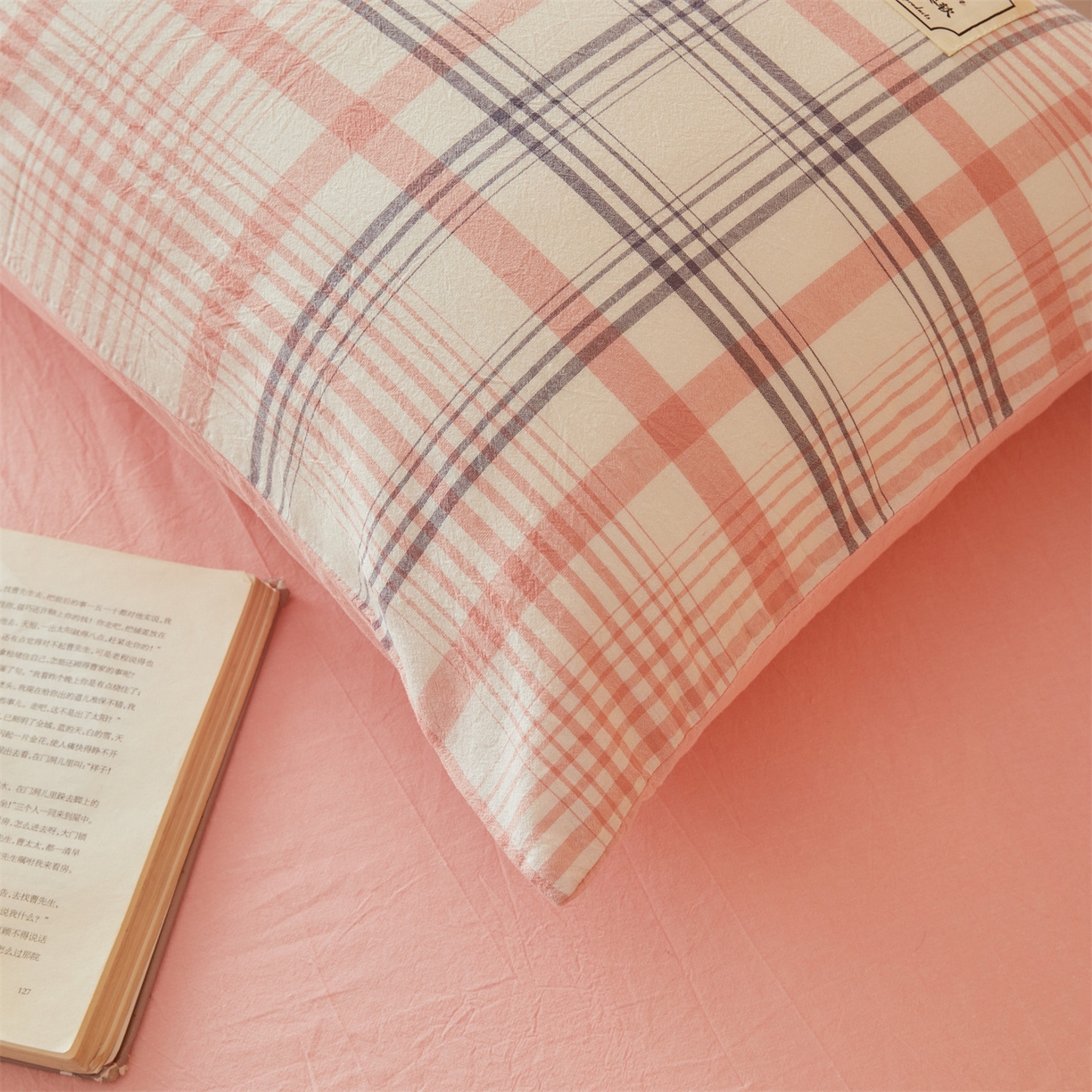 91家纺网 家纺一手货源 找家纺 招财星 2026新款国标无印风纯色100%新疆棉夏被夏凉被空调被棉花夏被棉花被子被芯爆款（含质检报告买家秀包检测） 格韵粉