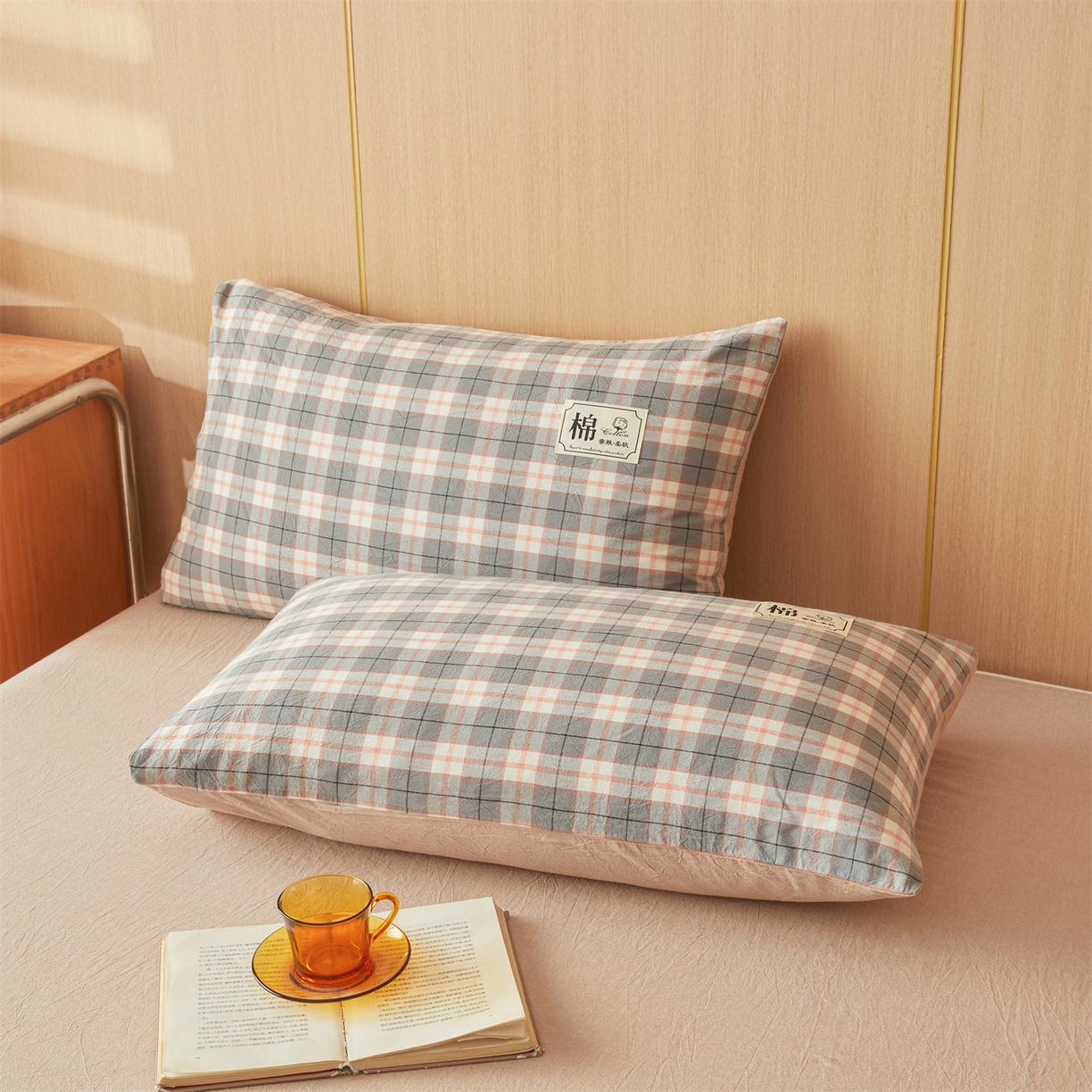 91家纺网 家纺一手货源 找家纺 招财星 2026新款国标无印风纯色100%新疆棉夏被夏凉被空调被棉花夏被棉花被子被芯爆款（含质检报告买家秀包检测） 格韵粉灰