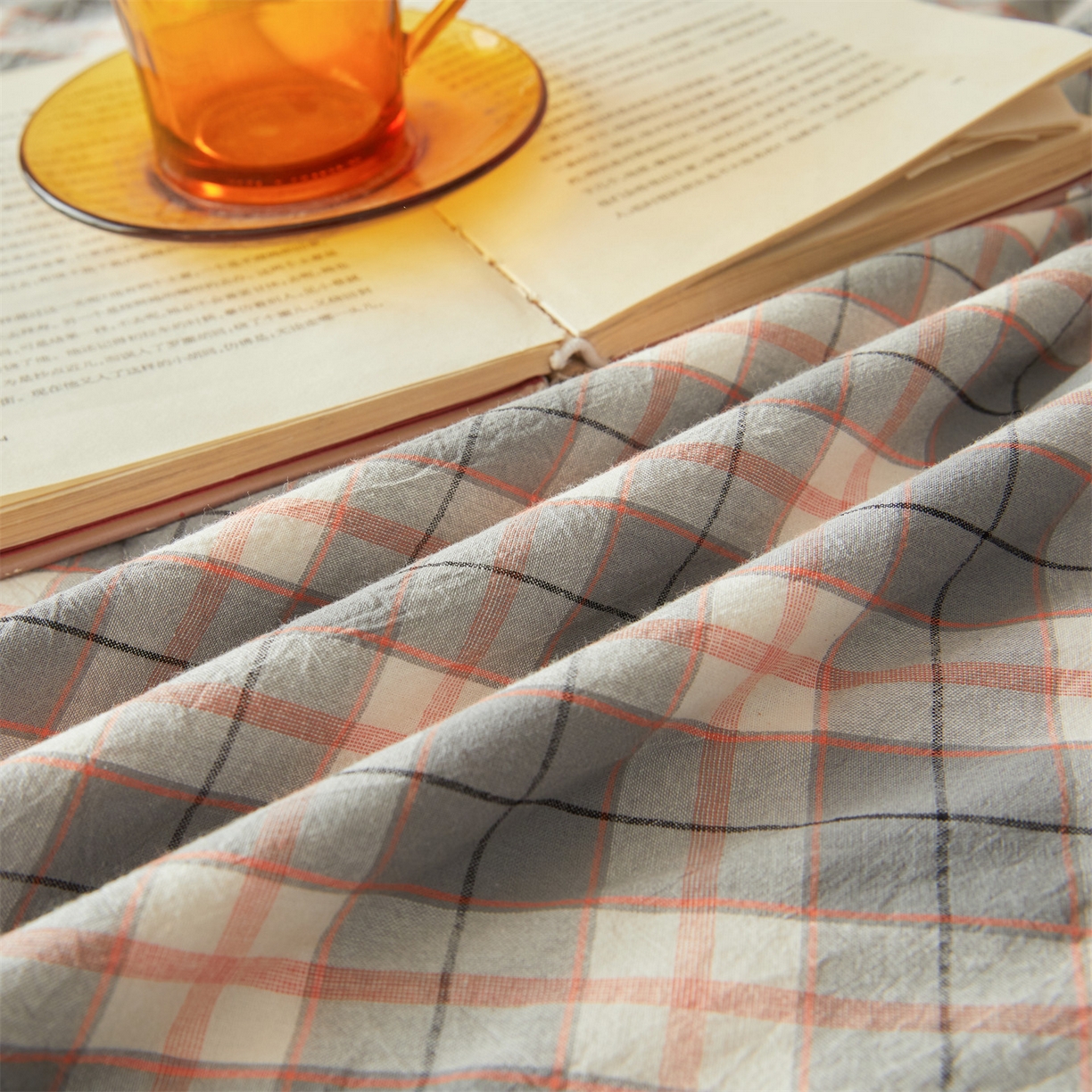 91家纺网 家纺一手货源 找家纺 招财星 2026新款国标无印风纯色100%新疆棉夏被夏凉被空调被棉花夏被棉花被子被芯爆款（含质检报告买家秀包检测） 格韵粉灰