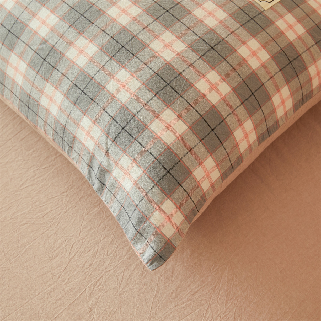 91家纺网 家纺一手货源 找家纺 招财星 2026新款国标无印风纯色100%新疆棉夏被夏凉被空调被棉花夏被棉花被子被芯爆款（含质检报告买家秀包检测） 格韵粉灰