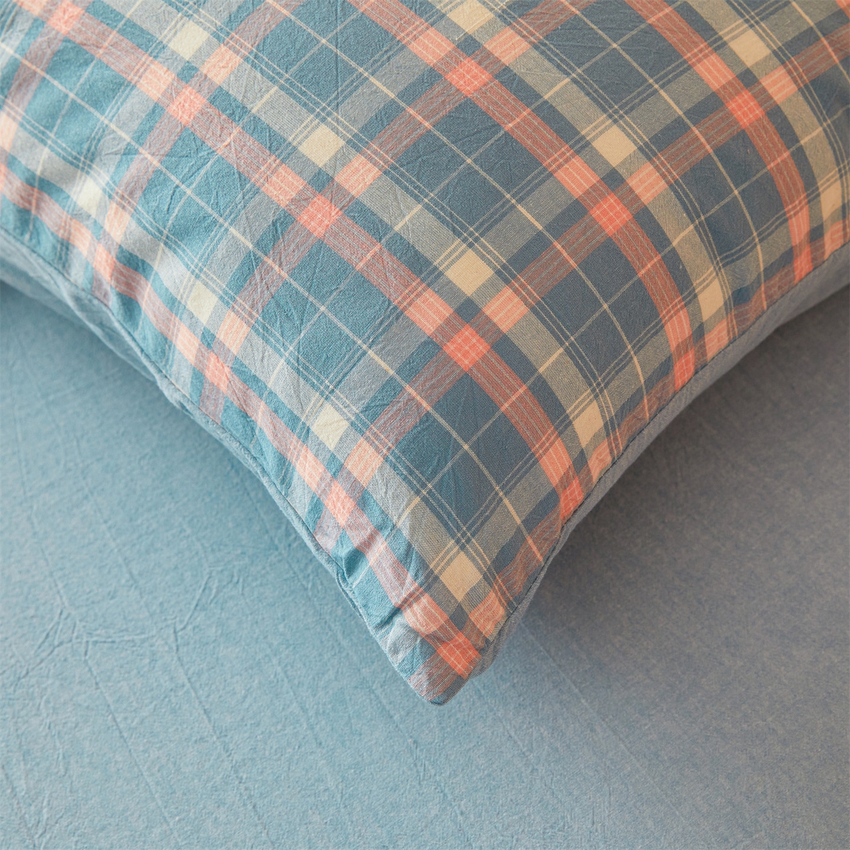 91家纺网 家纺一手货源 找家纺 招财星 2026新款国标无印风纯色100%新疆棉夏被夏凉被空调被棉花夏被棉花被子被芯爆款（含质检报告买家秀包检测） 格韵蓝粉