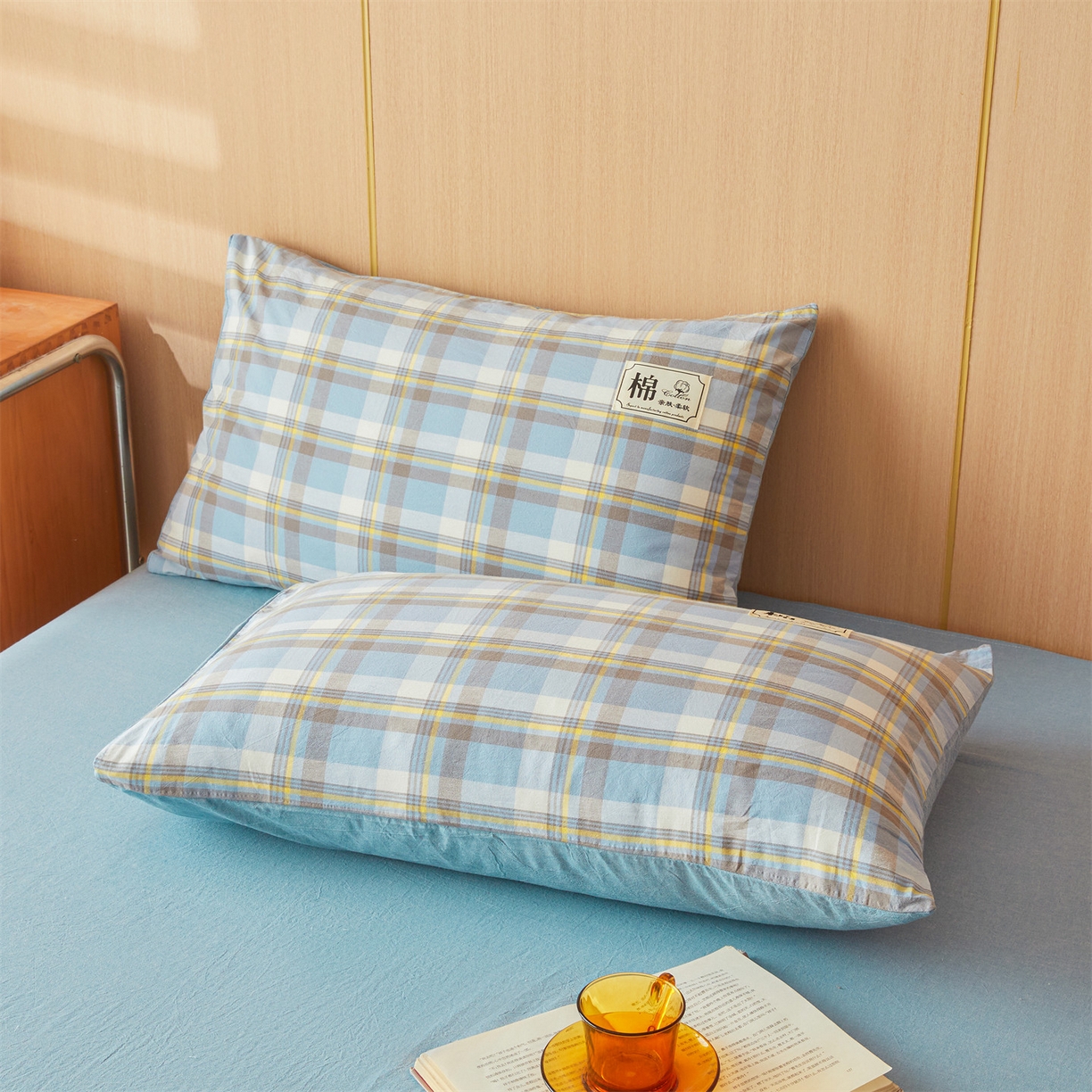 91家纺网 家纺一手货源 找家纺 招财星 2026新款国标无印风纯色100%新疆棉夏被夏凉被空调被棉花夏被棉花被子被芯爆款（含质检报告买家秀包检测） 格韵蓝灰