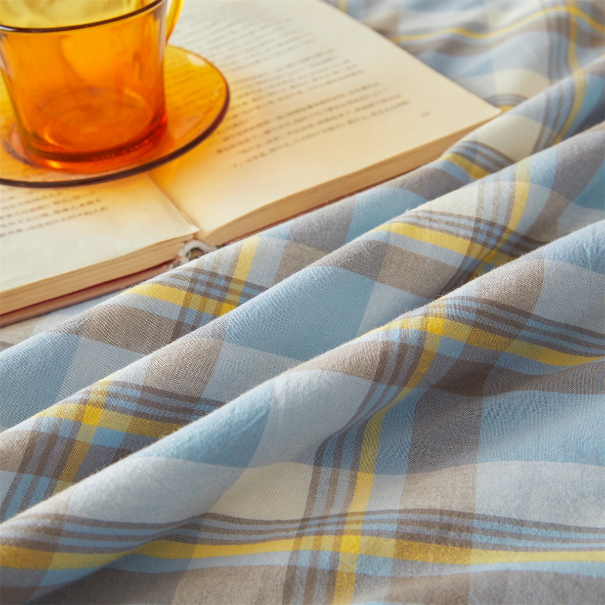 91家纺网 家纺一手货源 找家纺 招财星 2026新款国标无印风纯色100%新疆棉夏被夏凉被空调被棉花夏被棉花被子被芯爆款（含质检报告买家秀包检测） 格韵蓝灰