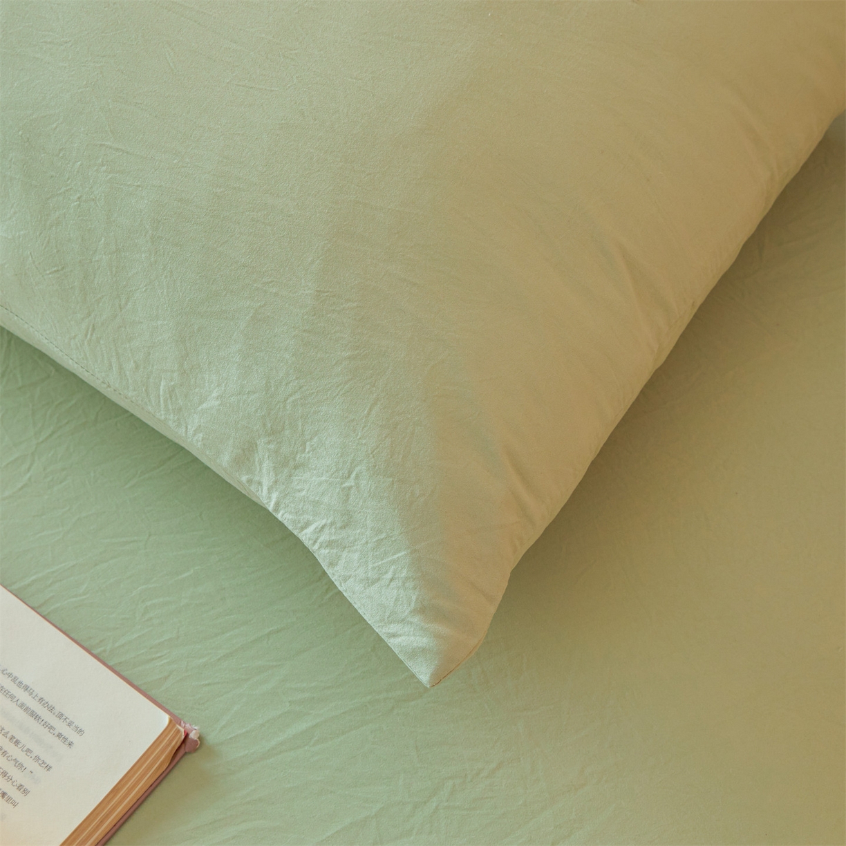 91家纺网 家纺一手货源 找家纺 招财星 2026新款国标无印风纯色100%新疆棉夏被夏凉被空调被棉花夏被棉花被子被芯爆款（含质检报告买家秀包检测） 果绿色