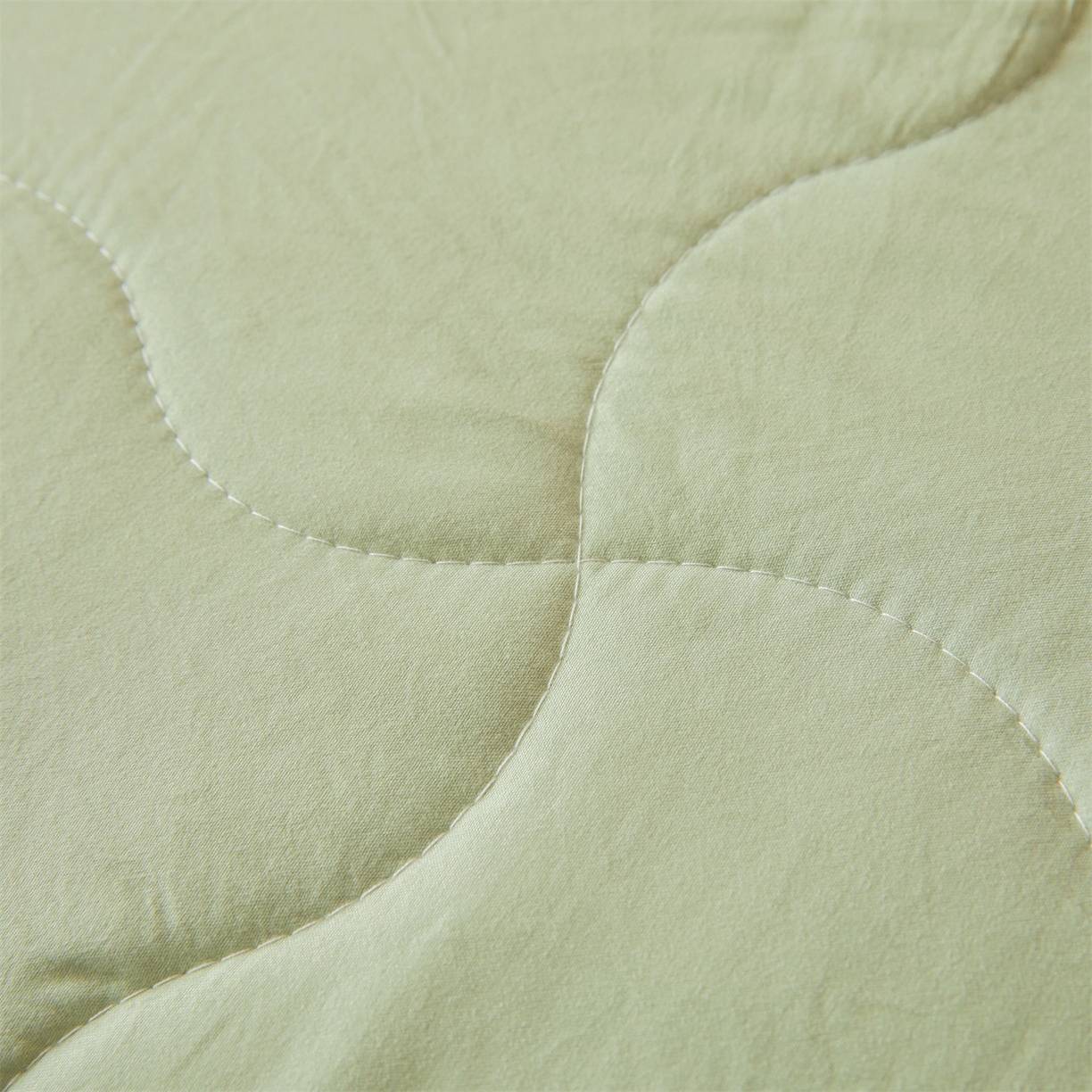 91家纺网 家纺一手货源 找家纺 招财星 2026新款国标无印风纯色100%新疆棉夏被夏凉被空调被棉花夏被棉花被子被芯爆款（含质检报告买家秀包检测） 果绿色