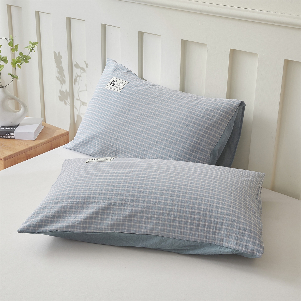 91家纺网 家纺一手货源 找家纺 招财星 2026新款国标无印风纯色100%新疆棉夏被夏凉被空调被棉花夏被棉花被子被芯爆款（含质检报告买家秀包检测） 海蓝小格