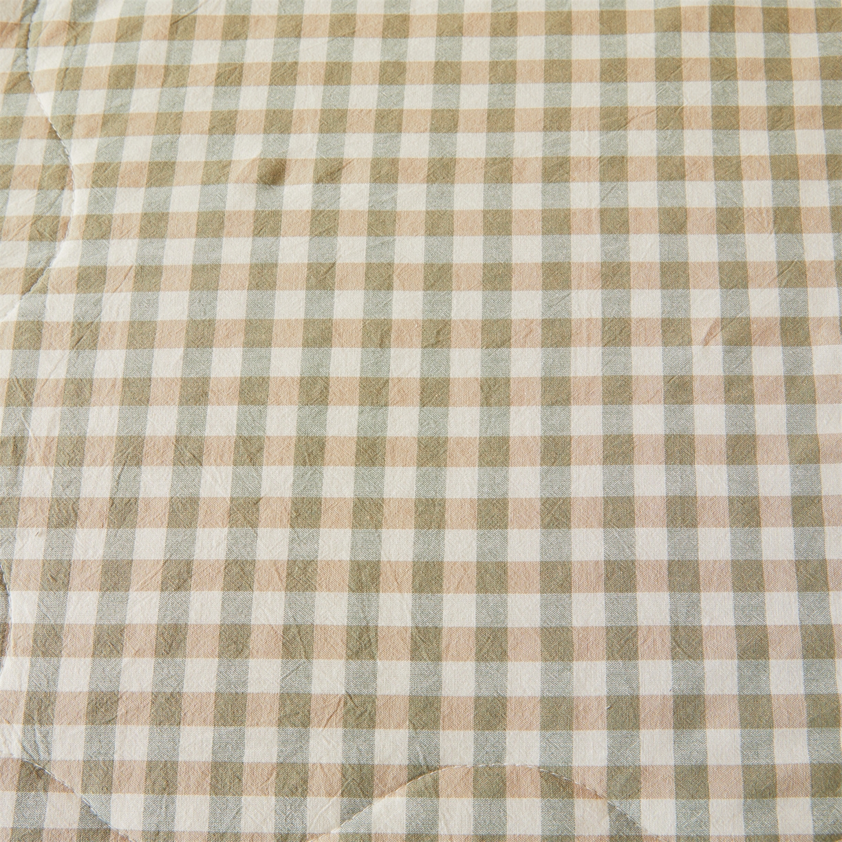 91家纺网 家纺一手货源 找家纺 招财星 2026新款国标无印风纯色100%新疆棉夏被夏凉被空调被棉花夏被棉花被子被芯爆款（含质检报告买家秀包检测） 绿小格