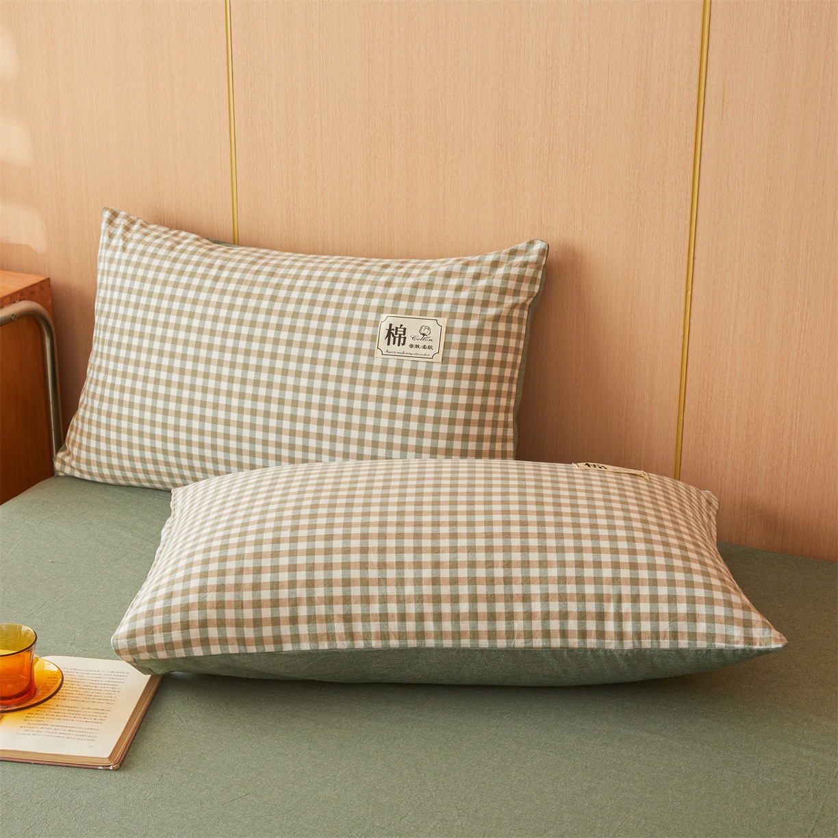 91家纺网 家纺一手货源 找家纺 招财星 2026新款国标无印风纯色100%新疆棉夏被夏凉被空调被棉花夏被棉花被子被芯爆款（含质检报告买家秀包检测） 绿小格