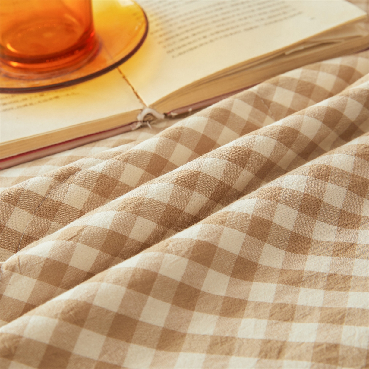 91家纺网 家纺一手货源 找家纺 招财星 2026新款国标无印风纯色100%新疆棉夏被夏凉被空调被棉花夏被棉花被子被芯爆款（含质检报告买家秀包检测） 米小格