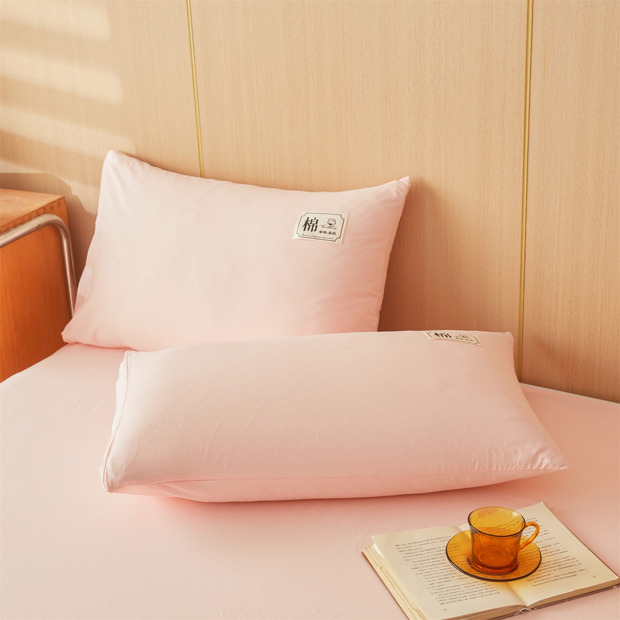 91家纺网 家纺一手货源 找家纺 招财星 2026新款国标无印风纯色100%新疆棉夏被夏凉被空调被棉花夏被棉花被子被芯爆款（含质检报告买家秀包检测） 香妃粉