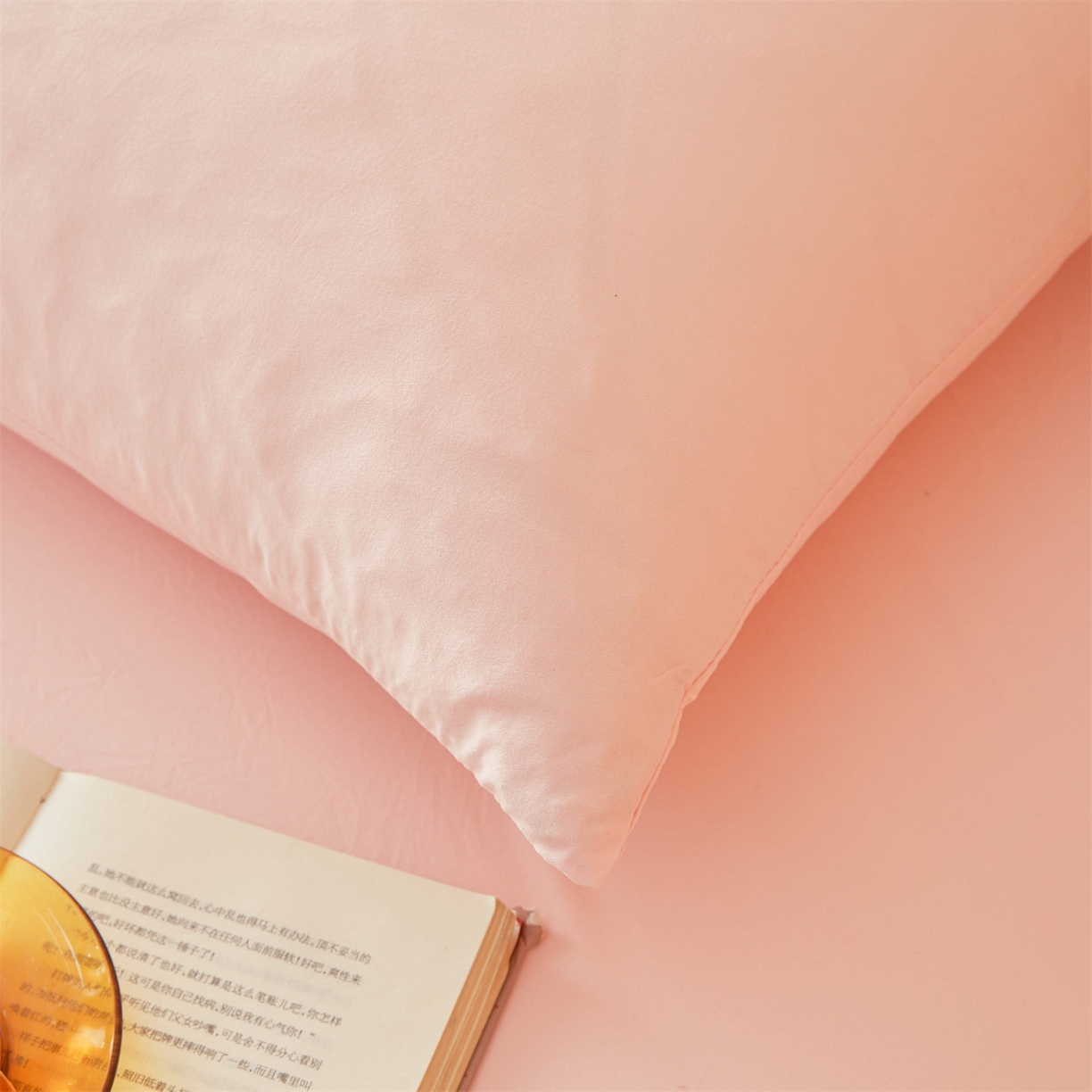 91家纺网 家纺一手货源 找家纺 招财星 2026新款国标无印风纯色100%新疆棉夏被夏凉被空调被棉花夏被棉花被子被芯爆款（含质检报告买家秀包检测） 香妃粉